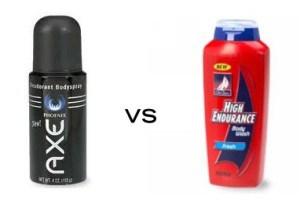 Axe vs Old Spice
