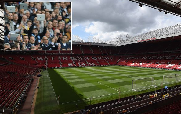 Manchester United Bans iPads