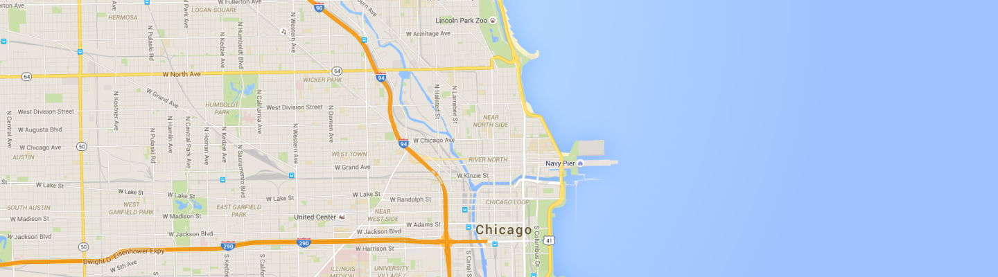 better chicago map