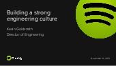 Building A Strong Engineering Cultu...