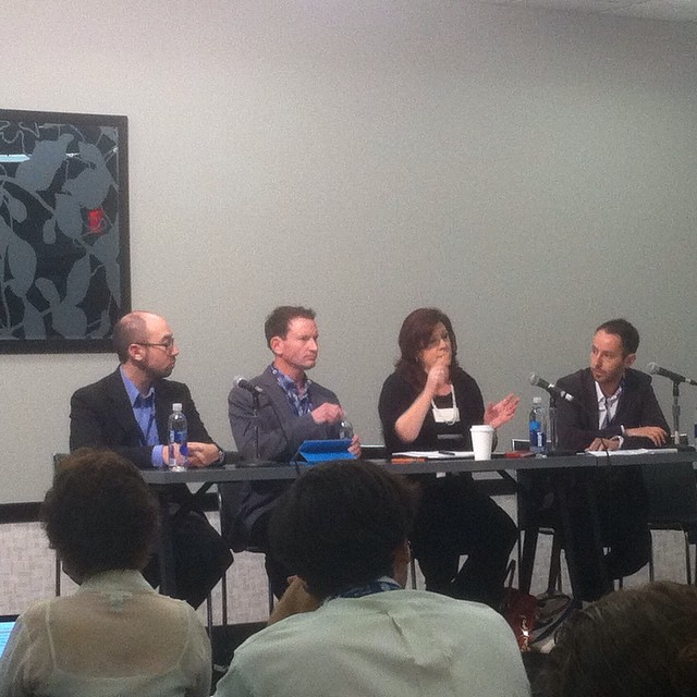 @adamnaide panel at #socialshakeup cc @socialmedia2day