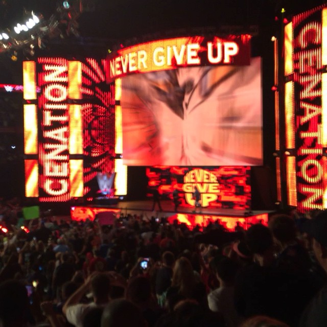 WWE courtesy of @ktabrams