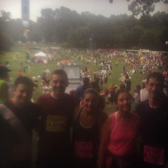 Soggy and a bit miserable but worth it #ajcprr