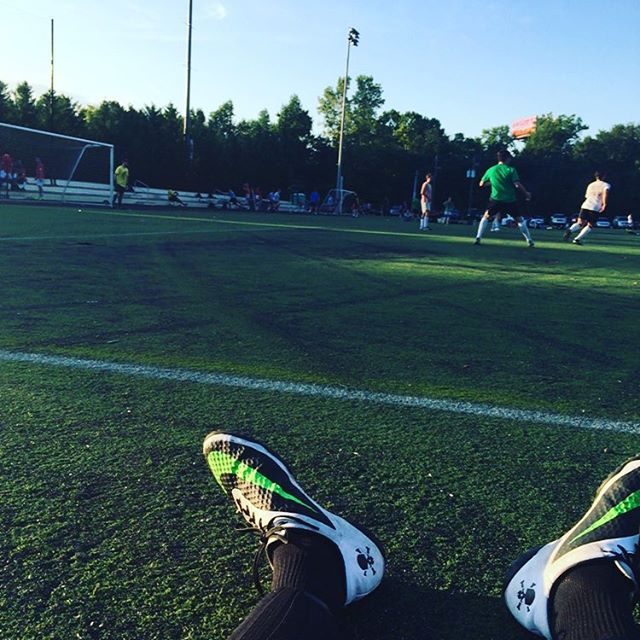 Back at it