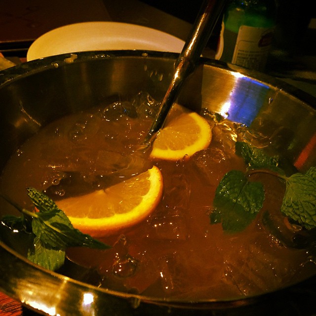 The bourbon bowl