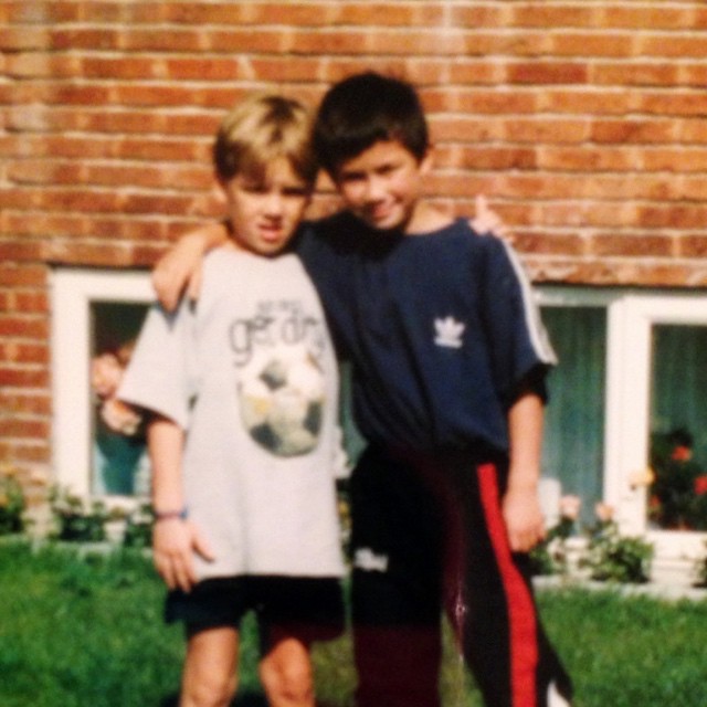 #tbt with @gianunchained