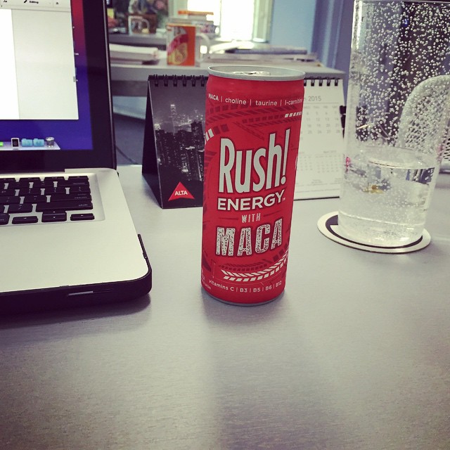 @dda3778 - much needed afternoon energy! Getting way too hot for coffee these days!