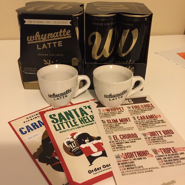 Saw the @whynatte espresso deal, had to pick some up!