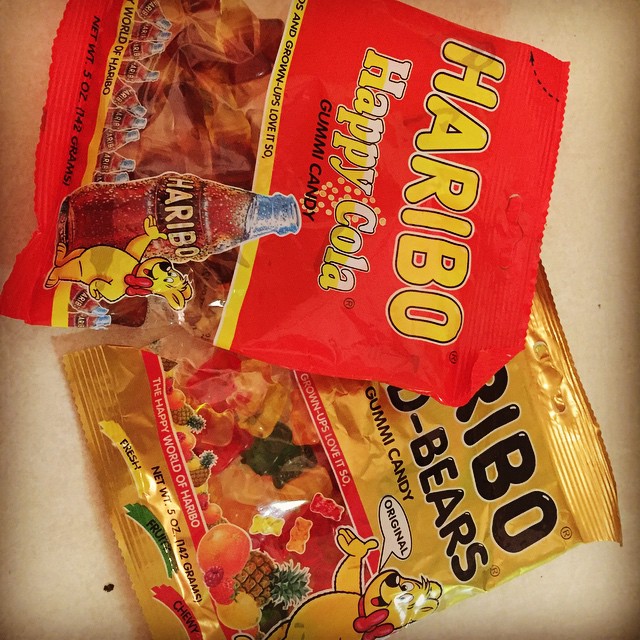 #haribo makes the best candy