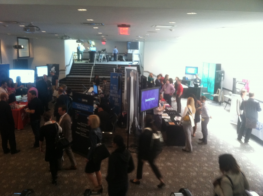 expo area