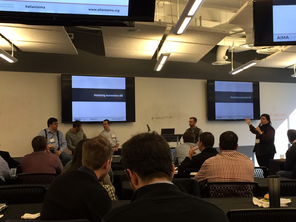 aima marketing automation 11:20 sydney